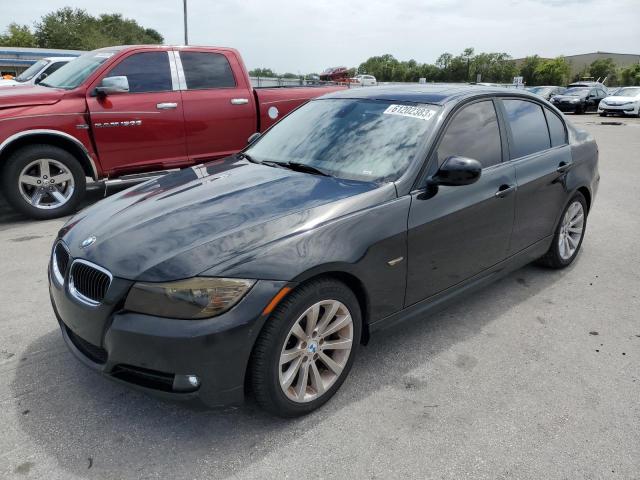 BMW 328 I 2011 with VIN WBAPH7C57BE683633 - Photo from auction