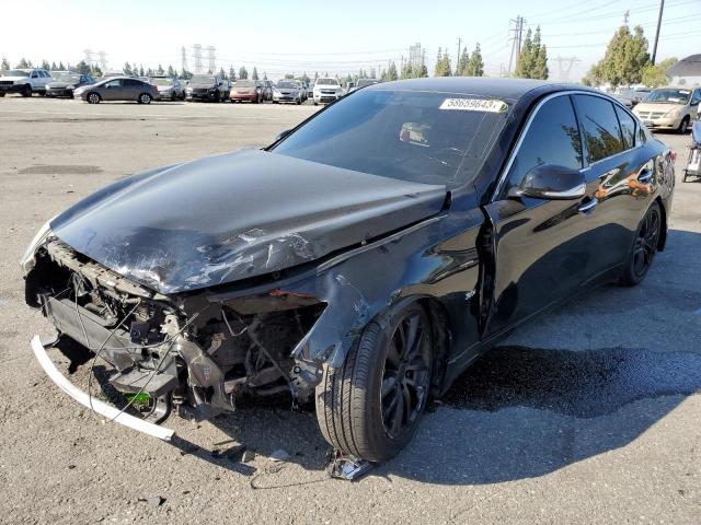 INFINITI Q50 PREMIU 2017 with VIN JN1EV7AP7HM734590 - Photo from auction