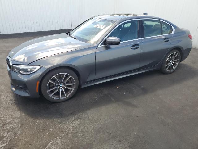 BMW 330I 2021 with VIN 3MW5R1J09M8C17331 - Photo from auction