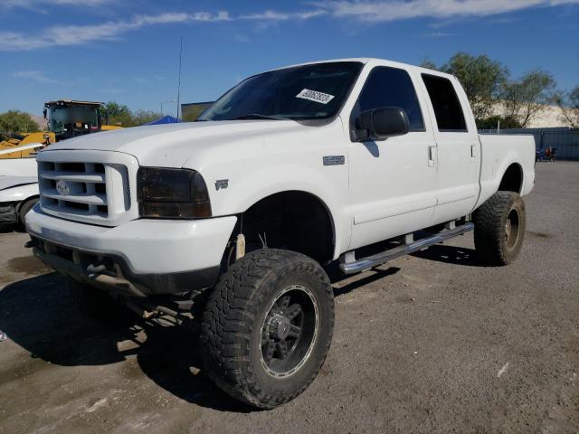 FORD F250 SUPER 2003 with VIN 1FTNW21S83EA05793 - Photo from auction