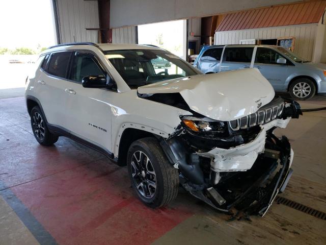 Photo 4 from auction – 2022 JEEP COMPASS LA with VIN 3C4NJDBB7NT122647