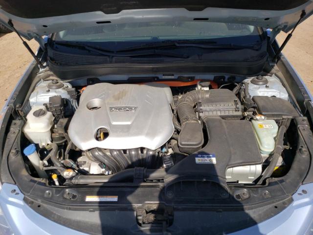 Photo 11 from auction – 2012 HYUNDAI SONATA HYB with VIN KMHEC4A42CA040547
