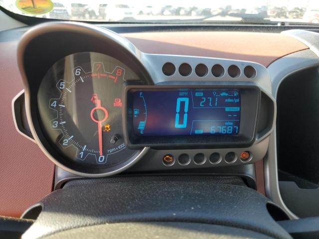 Photo 9 from auction – 2013 CHEVROLET SONIC LT with VIN 1G1JD6SH4D4214446