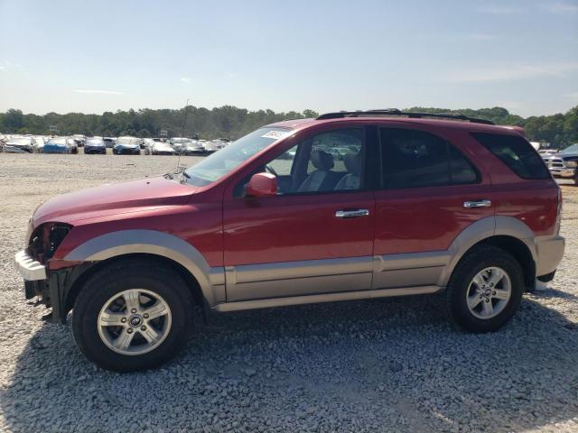 KIA SORENTO EX 2004 with VIN KNDJC733X45212083 - Photo from auction