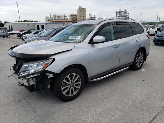 NISSAN PATHFINDER 2015 with VIN 5N1AR2MN4FC701283 - Photo from auction