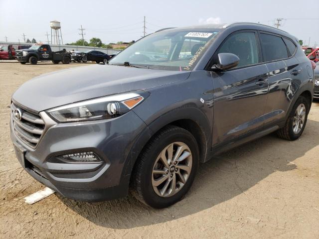 Photo 1 from auction – 2016 HYUNDAI TUCSON LIM with VIN KM8J33A4XGU135578