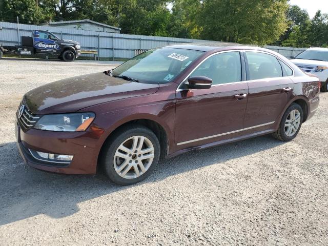 Photo 1 from auction – 2014 VOLKSWAGEN PASSAT SE with VIN 1VWBN7A39EC087766