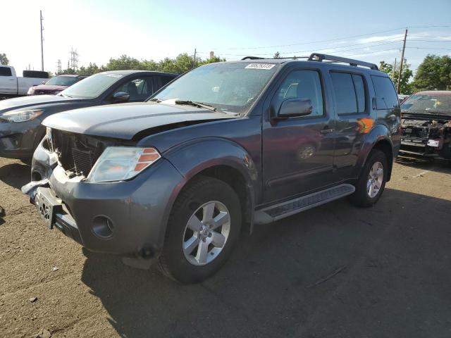 NISSAN PATHFINDER 2012 with VIN 5N1AR1NB4CC621654 - Photo from auction