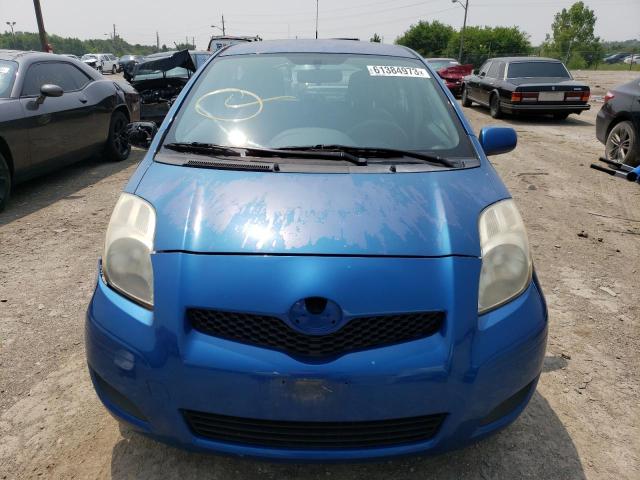 Photo 5 from auction – 2010 TOYOTA YARIS with VIN JTDKT4K33A5286560