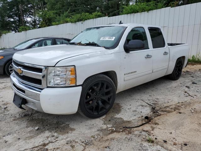 CHEVROLET SILVERADO 2013 with VIN 3GCPCSE03DG125473 - Photo from auction