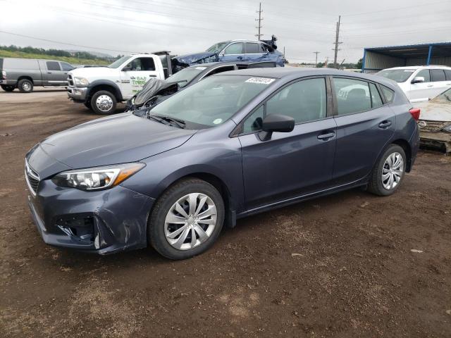 SUBARU IMPREZA 2017 с VIN 4S3GTAA64H3752485 - Снимка от търг