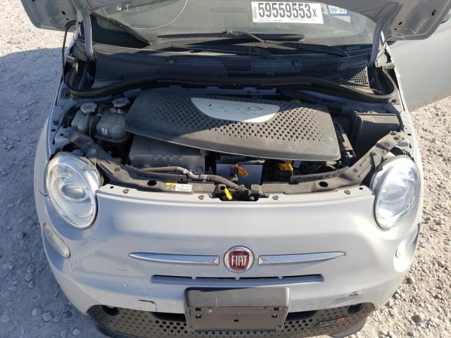 Photo 11 from auction – 2017 FIAT 500 ELECTR with VIN 3C3CFFGE8HT609257