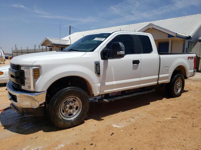 FORD F250 SUPER 2019 with VIN 1FT7X2B63KED41339 - Photo from auction