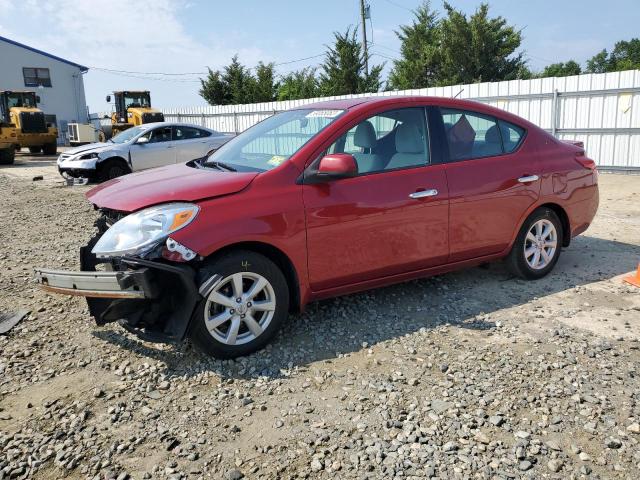NISSAN VERSA S 2014 with VIN 3N1CN7APXEL848807 - Photo from auction