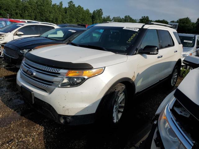FORD EXPLORER X 2013 with VIN 1FM5K8D83DGC21843 - Photo from auction