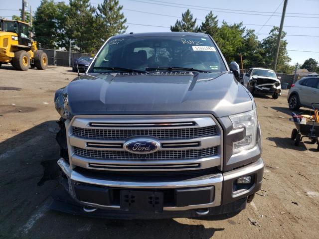 Photo 5 from auction – 2017 FORD F150 SUPER with VIN 1FTEW1EG9HFB21800
