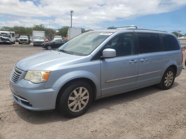 CHRYSLER TOWN & COU 2013 with VIN 2C4RC1BGXDR684064 - Photo from auction