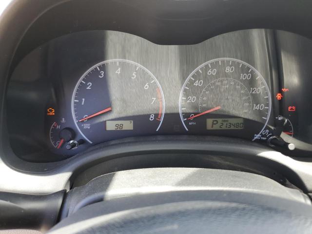 Photo 9 from auction – 2013 TOYOTA COROLLA BA with VIN 2T1BU4EE1DC973666