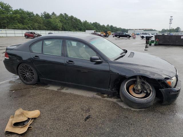 Photo 4 from auction – 2007 BMW 750I with VIN WBAHL83547DT09079