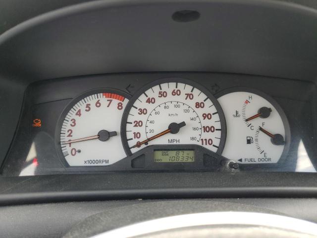 Photo 9 from auction – 2003 TOYOTA COROLLA CE with VIN 1NXBR32E33Z100319