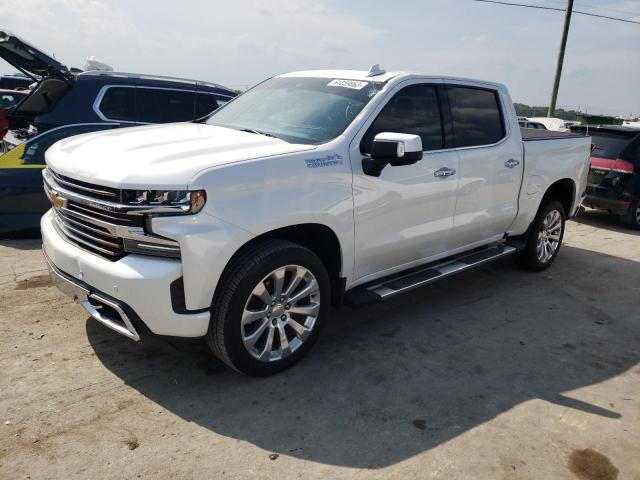 Photo 1 from auction – 2021 CHEVROLET SILVERADO with VIN 3GCUYHED9MG282306