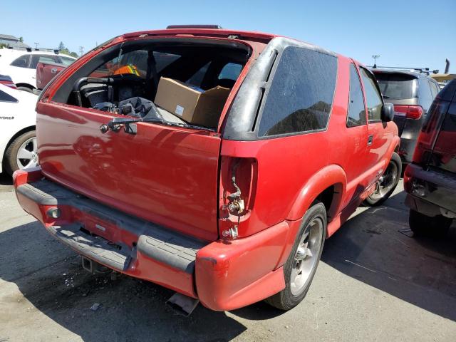 Photo 3 from auction – 2001 CHEVROLET BLAZER with VIN 1GNCS18W61K243542