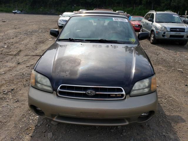 Photo 5 from auction – 2002 SUBARU LEGACY OUT with VIN 4S3BE896427216797