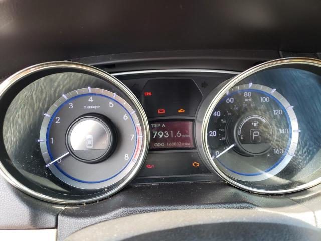 Photo 9 from auction – 2013 HYUNDAI SONATA SE with VIN 5NPEC4AC0DH514727