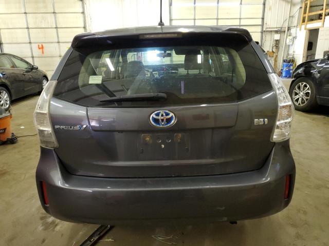 Photo 6 from auction – 2012 TOYOTA PRIUS V with VIN JTDZN3EU4C3158558