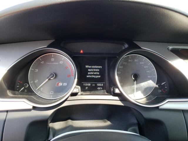 Photo 9 from auction – 2015 AUDI S5 PREMIUM with VIN WAUCGAFR6FA054360