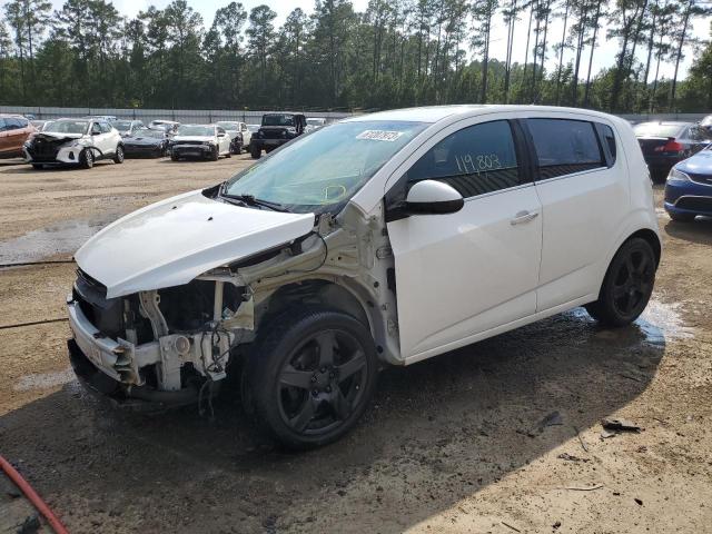 CHEVROLET SONIC LTZ 2014 with VIN 1G1JE6SB3E4120214 - Photo from auction