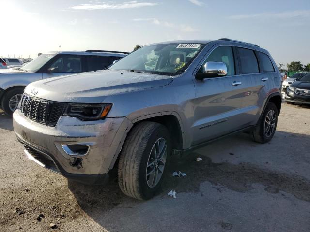 Photo 1 from auction – 2017 JEEP GRAND CHER with VIN 1C4RJEBG5HC933947