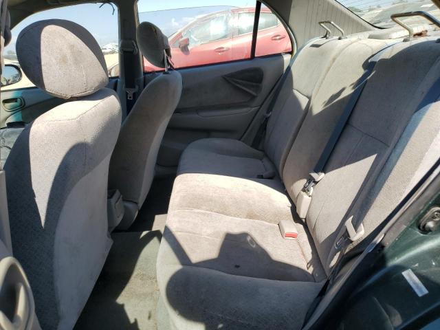 Photo 10 from auction – 2000 TOYOTA COROLLA VE with VIN 1NXBR12E3YZ310768