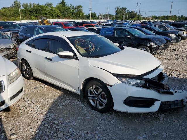 Photo 4 from auction – 2017 HONDA CIVIC LX with VIN 19XFC2F55HE039945