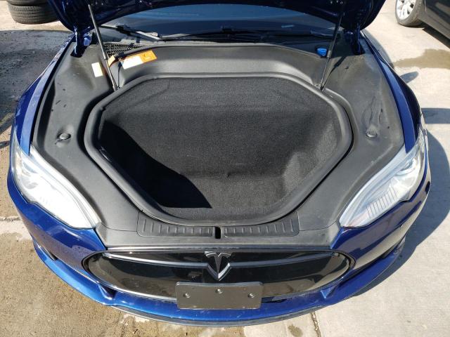 Photo 11 from auction – 2015 TESLA MODEL S with VIN 5YJSA1E26FF111927