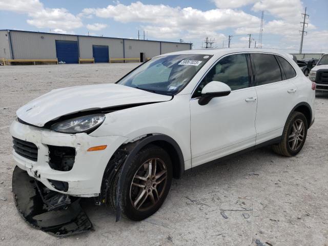 PORSCHE CAYENNE 2016 with VIN WP1AA2A27GLA08729 - Photo from auction