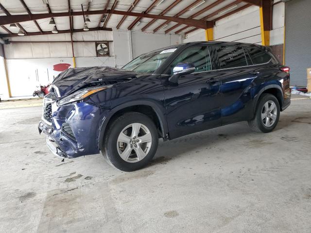 Photo 1 from auction – 2020 TOYOTA HIGHLANDER with VIN 5TDCZRAH7LS014572