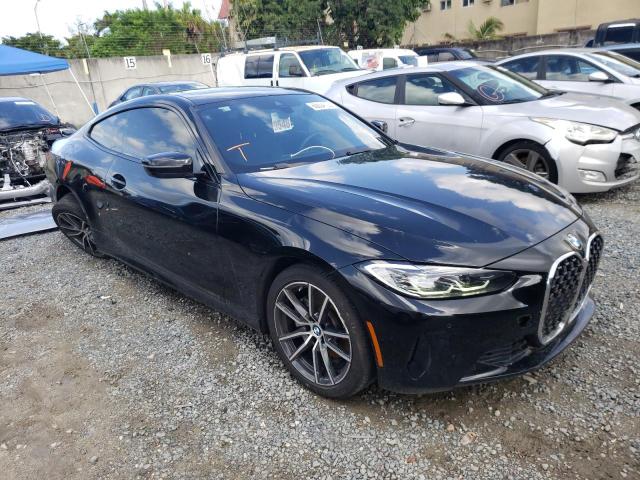 Photo 4 from auction – 2021 BMW 430I with VIN WBA53AP09MCG31780