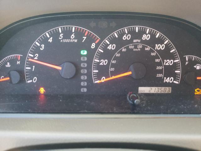 Photo 9 from auction – 2005 TOYOTA CAMRY LE with VIN 4T1BE32K45U977762