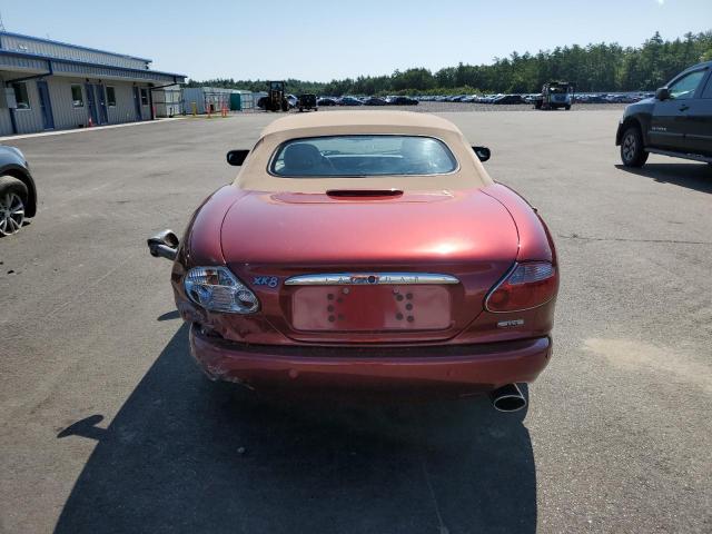Photo 6 from auction – 2004 JAGUAR XK8 with VIN SAJDA42C942A39018
