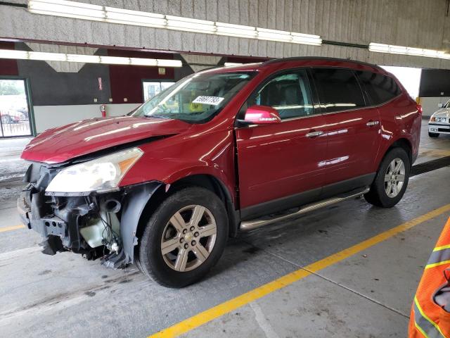 CHEVROLET TRAVERSE L 2012 with VIN 1GNKRJED3CJ338837 - Photo from auction