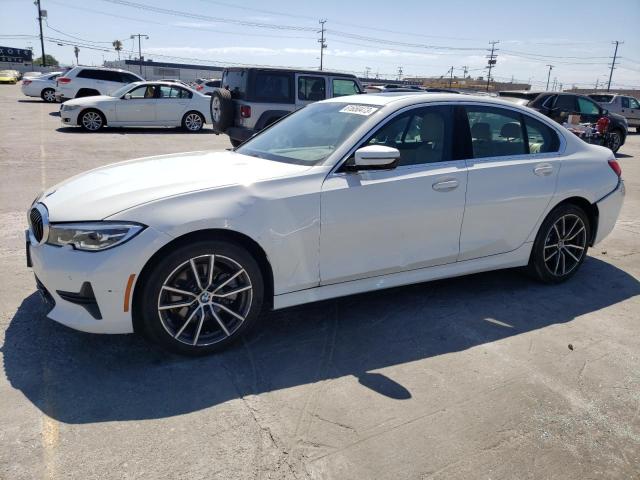 BMW 330I 2020 with VIN 3MW5R1J04L8B34775 - Photo from auction