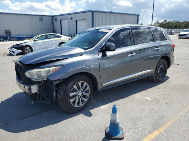 INFINITI QX60 2015 with VIN 5N1AL0MN2FC515358 - Photo from auction