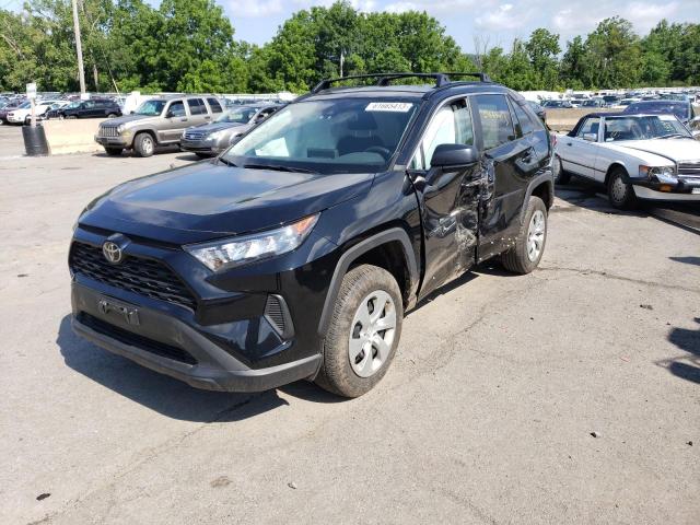 Photo 1 from auction – 2021 TOYOTA RAV4 LE with VIN 2T3F1RFV9MC247633