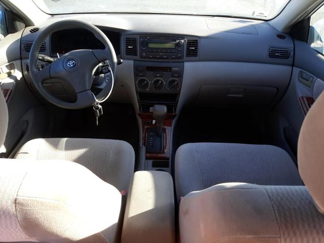 Photo 8 from auction – 2005 TOYOTA COROLLA CE with VIN JTDBR32E052056556