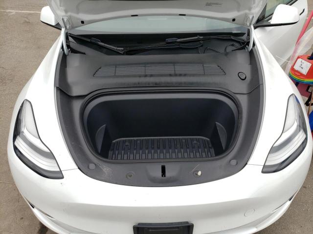Photo 11 from auction – 2022 TESLA MODEL Y with VIN 7SAYGDEE6NF413286