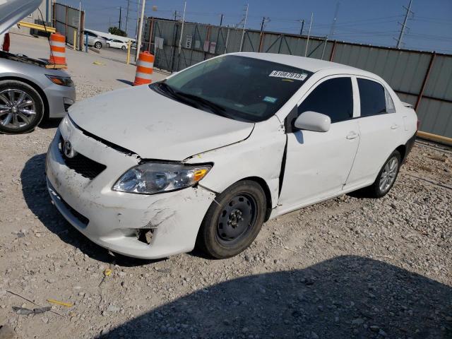 TOYOTA COROLLA BA 2010 with VIN 2T1BU4EEXAC398902 - Photo from auction