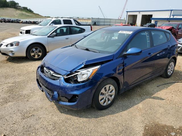 HYUNDAI ACCENT SE 2016 with VIN KMHCT5AEXGU238383 - Photo from auction