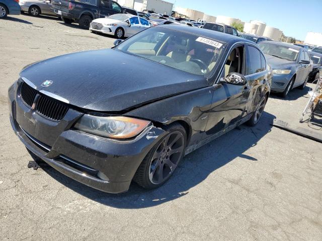 BMW 335 I 2008 with VIN WBAVB77538NH80407 - Photo from auction