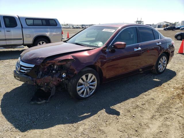 HONDA ACCORD EX 2011 with VIN 1HGCP3F70BA015949 - Photo from auction